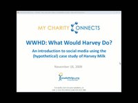 WWHD: What Would Harvey Do?