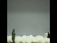 Lil' lonely pandas