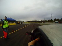 S13 Version3 30mph Wreck at Gresham Motorsports
