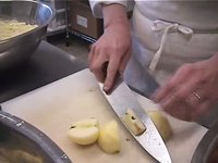 Making apple caramel jam with Elizabeth Madden of Rare Bird Preserves