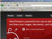 How to upload your image to Voice Thread