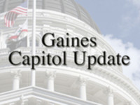Asm Ted Gaines capitol update 11.18.09