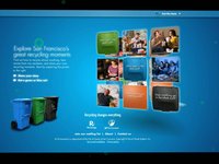 San Francisco Environment recycling campaign