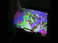 Touch-based Self-Organizing Map (SOM) for Electronic Music
