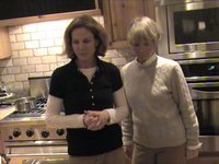 Cooking With Mom -  Christmas '08