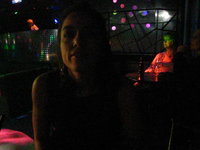 Birthday celebration & a little dancing at Blur