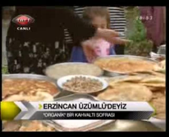 Erzincan Üzümlü&acute;den Canlı Yayın 2