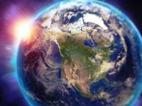 Earth Zoom Out