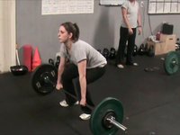 Strength and Conditioning: Cleans, Swings, & Agility T-Sprints