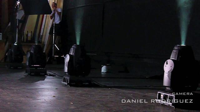 BEHIND THE SCENES OF 