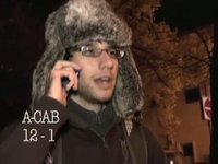 Taxi Chase - Doug Gelevan and the'fax news team