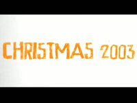 Christmas 2003