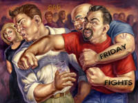 frid ay fights leon and liam
