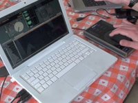 Serato Scratching with Stanton SCS.3d