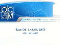 Rande Lazar, M.D. explains Bilateral Fat Graft Myringoplasty in Children