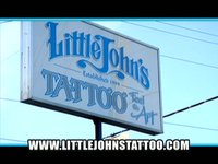 Little John's Tattoo 2009 Commercial (Rough Cut)