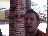 Ted Murphy from IZEA Helps the Orlando Homeless With Burritos