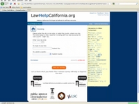 11-20-09: Navigating LawHelpCA.org