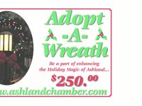 Ashland Chamber of Commerce - Building Wreaths