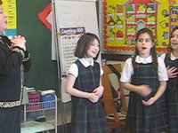 Second Grade Sing-A-Long - God Bless America