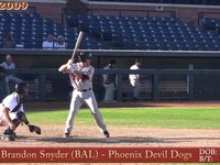 Brandon Snyder - Arizona Fall League - 2009