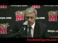 Gary Williams New Hampshire Post Game
