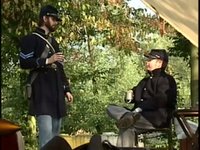 Dutch reenactors of the American Civil War