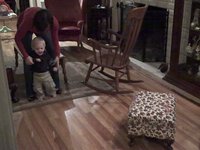 Dean is about to walk!