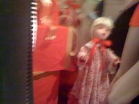 Strange storefront window display... Not sure what's up here...