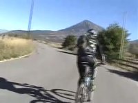Team Topeak-Ergon attempts Mendicant Ridge