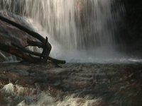 Little Ridge Crk. Falls