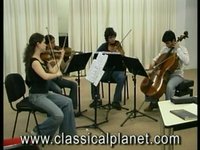 Walter Levin: Clase de música de cámara