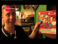 Gilles Peterson digs cuban music. Vidéo by Léa Rinaldi