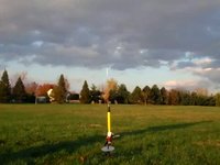 Holly and Pete Launch a Rocket