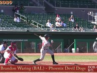 Brandon Waring - Arizona Fall League - 2009
