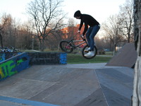 Reinis rides 09