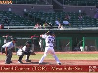 David Cooper - Arizona Fall League - 2009