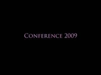 jtr conference promo 2009
