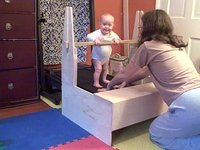 More treadmill training
