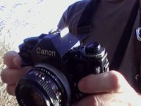 Canon A-1. Sensaciones