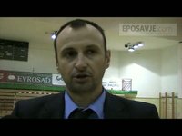 ePosavje.com - Željko Babić (RK Krško) po srečanju RK Krško : RK Jeruzalem Ormož, 21.11.2009