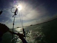 Awesome / Awful Kiteboarding Session