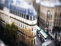tilt shift