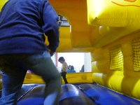 Sam Jump-Jumps with Papa