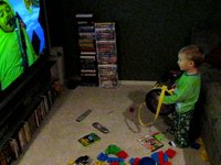 Tyler Singing to Halloween DVD