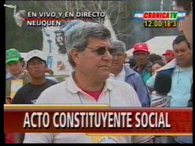 Constituyente Social:Parte I