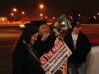 Rochester Sarah Palin Protest