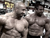 Gaspari Challange Contest/Workout