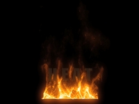 particle Flames