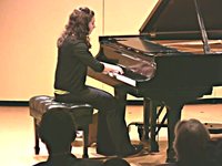 Giulia Bambara at Hartt School - Suzuki Recital - Nov 21, 2009